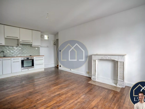 Appartement de 40 m² à Montfort-l'Amaury avec locataire en place