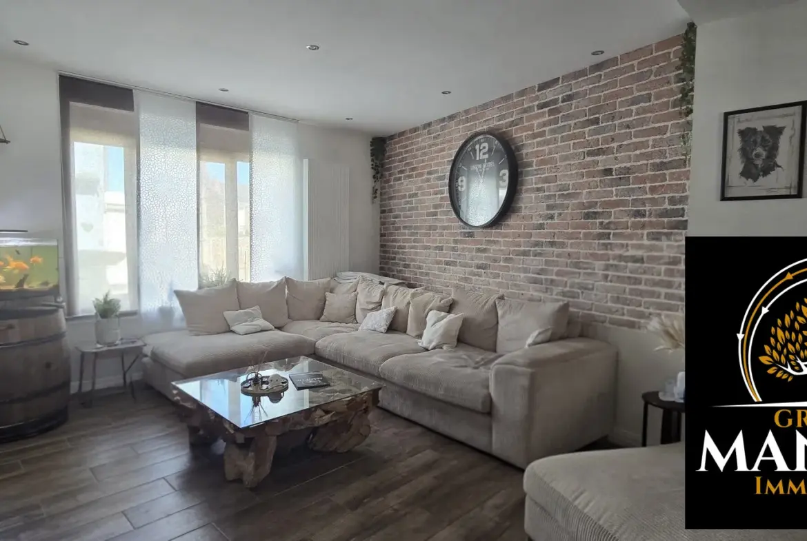Maison de ville rénovée avec 3 chambres à Rouvroy - Excellente opportunité 
