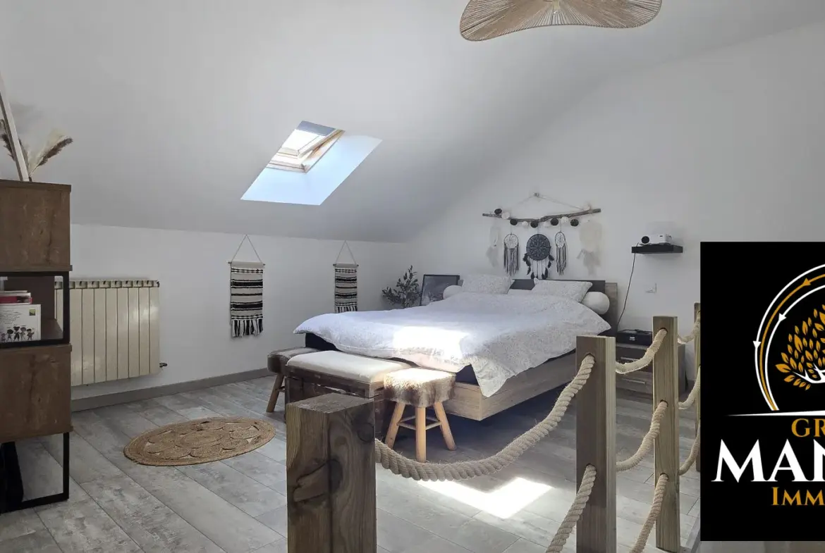 Maison de ville rénovée avec 3 chambres à Rouvroy - Excellente opportunité 
