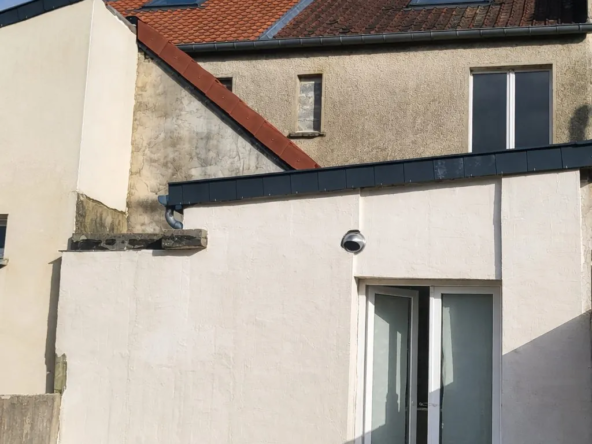 Maison à vendre à Hautmont – 3 chambres, jardin clos, proximité centre-ville