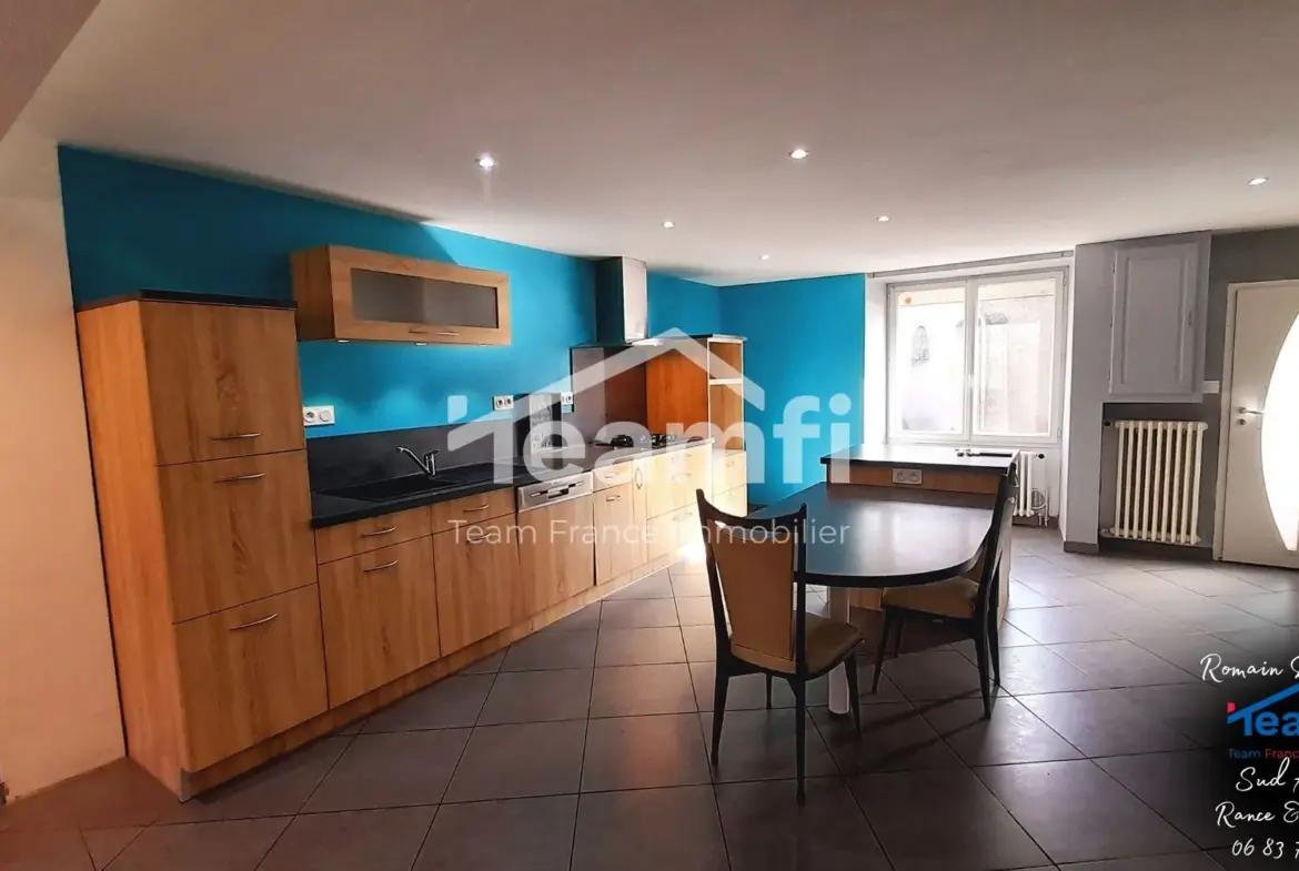 Maison à vendre à Massals avec dépendance et chauffage performant 