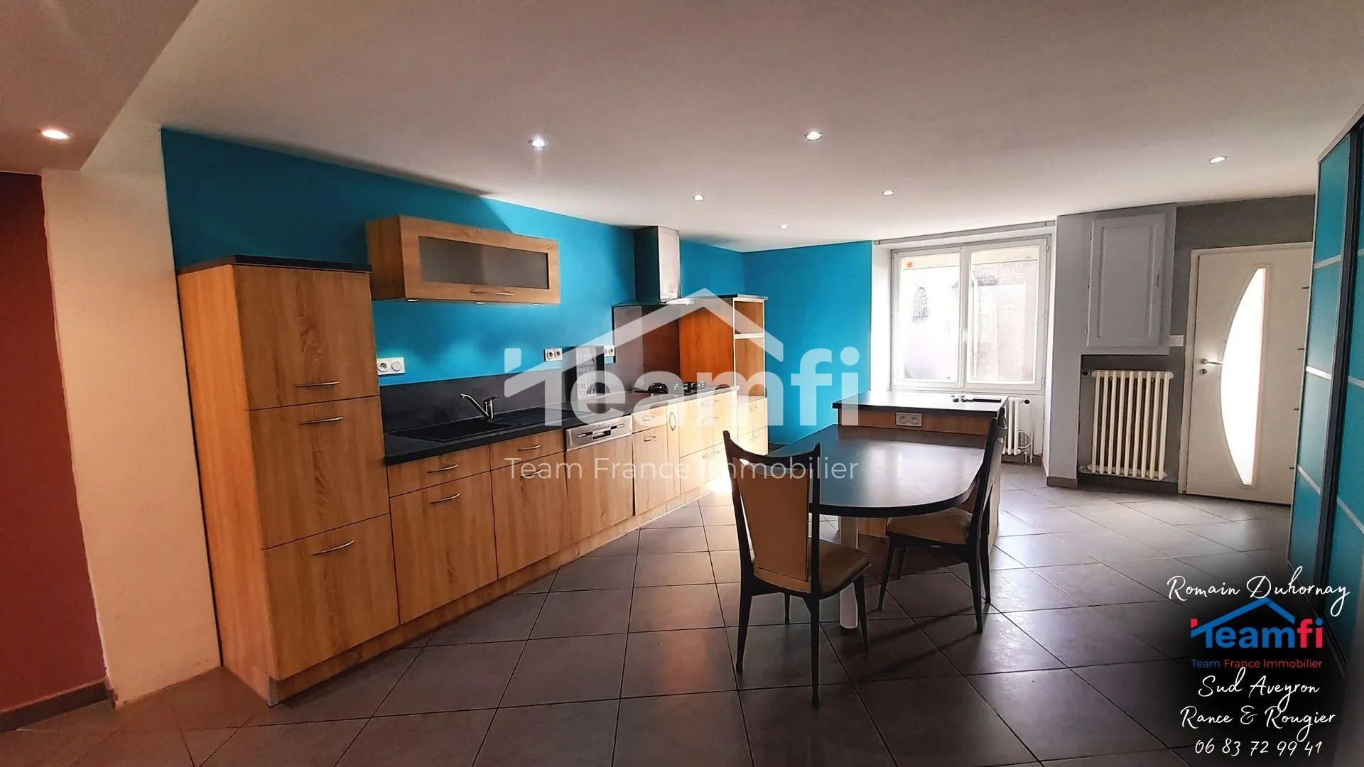 Maison à vendre à Massals avec dépendance et chauffage performant 