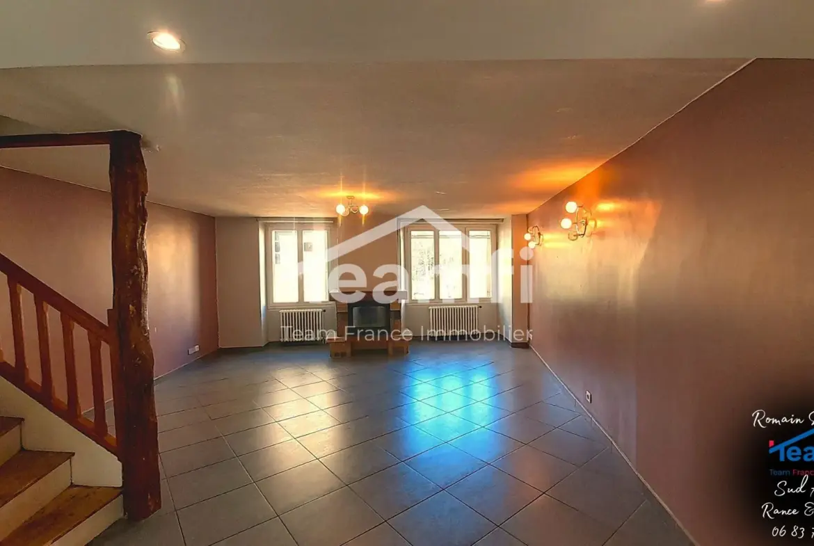 Maison à vendre à Massals avec dépendance et chauffage performant 