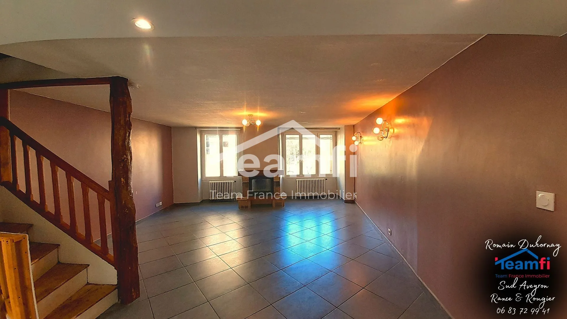 Maison à vendre à Massals avec dépendance et chauffage performant 