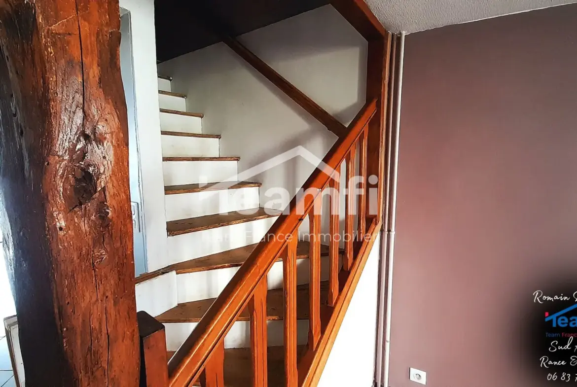 Maison à vendre à Massals avec dépendance et chauffage performant 