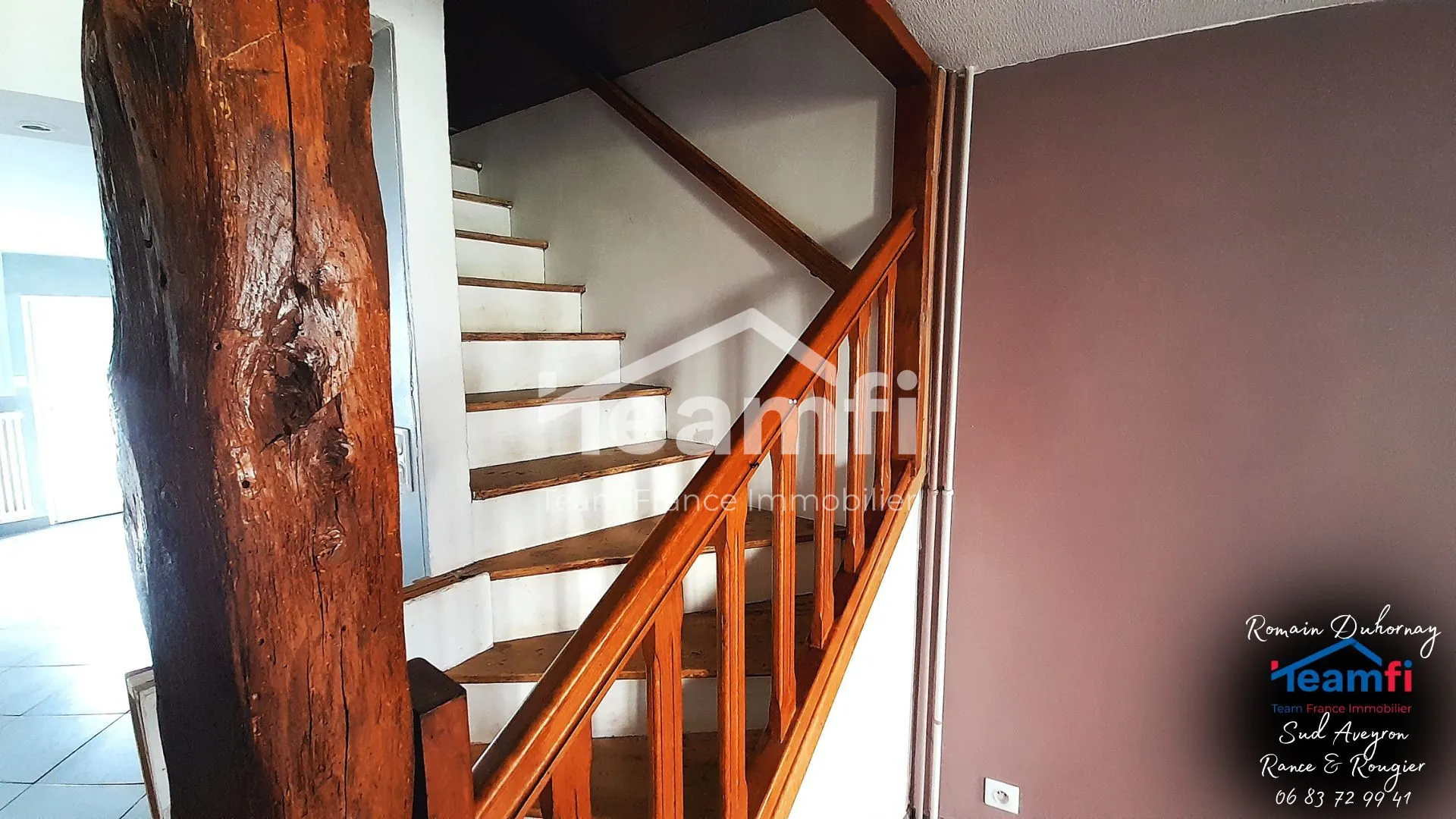 Maison à vendre à Massals avec dépendance et chauffage performant 