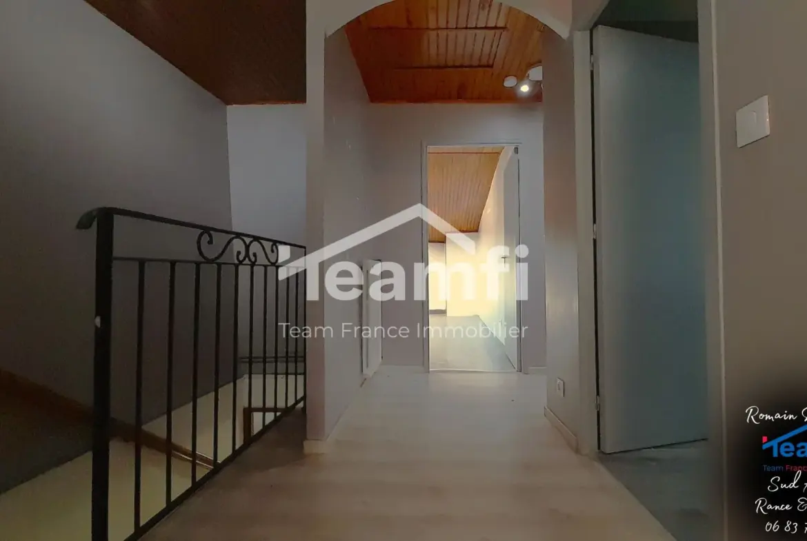 Maison à vendre à Massals avec dépendance et chauffage performant 