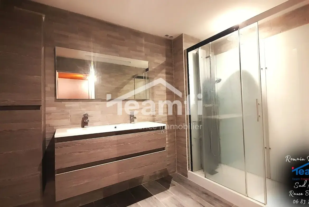 Maison à vendre à Massals avec dépendance et chauffage performant 
