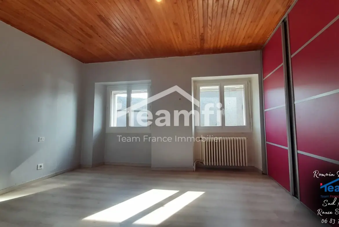 Maison à vendre à Massals avec dépendance et chauffage performant 