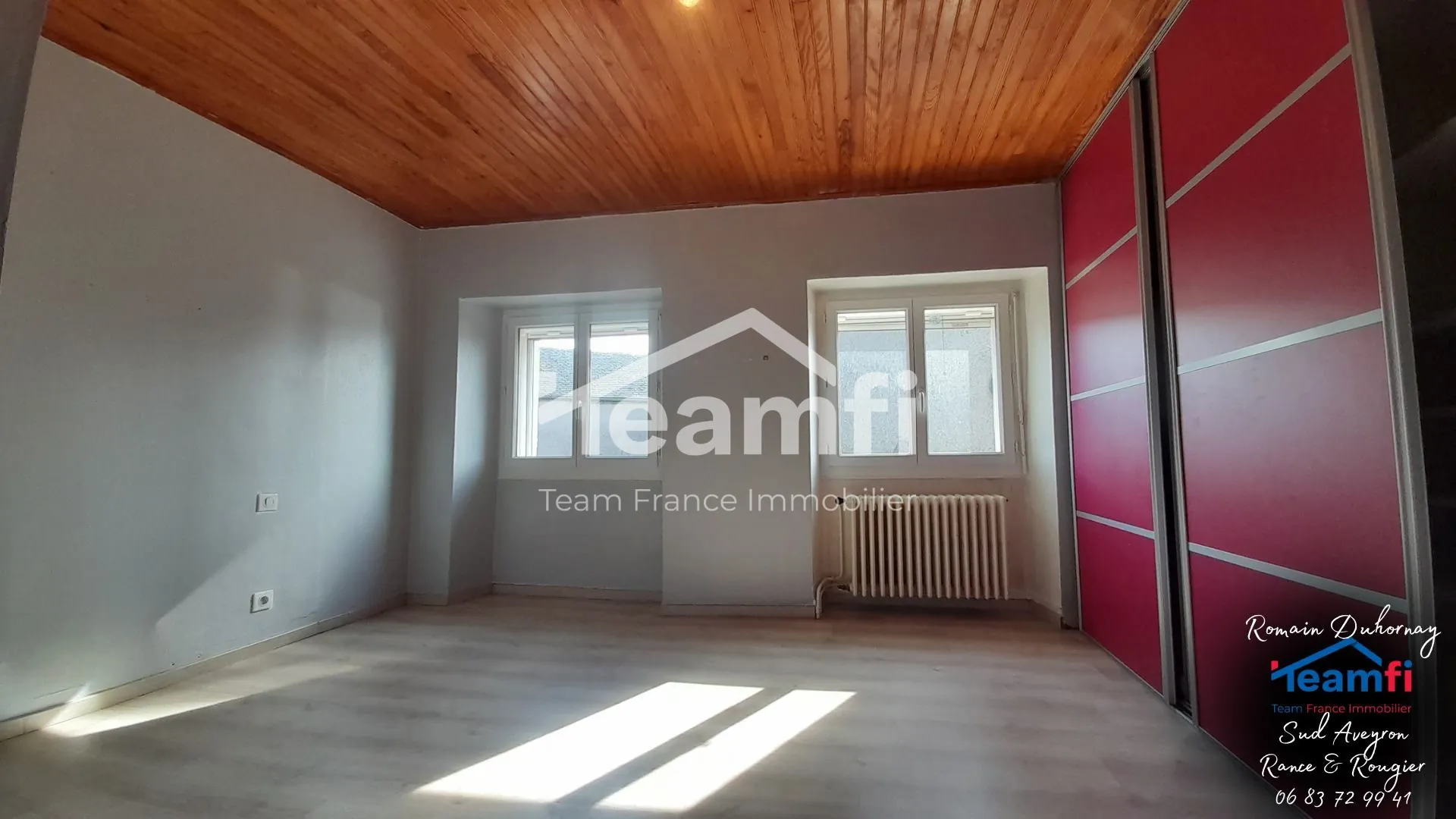 Maison à vendre à Massals avec dépendance et chauffage performant 