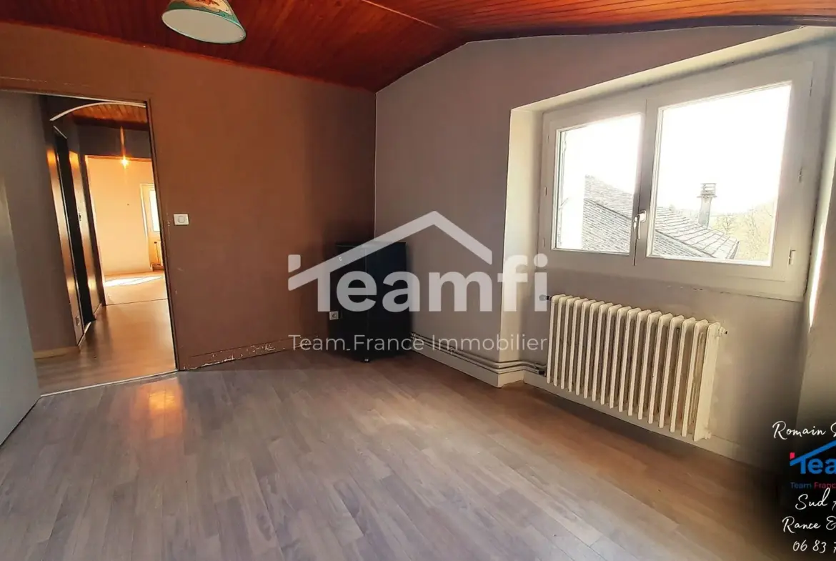 Maison à vendre à Massals avec dépendance et chauffage performant 