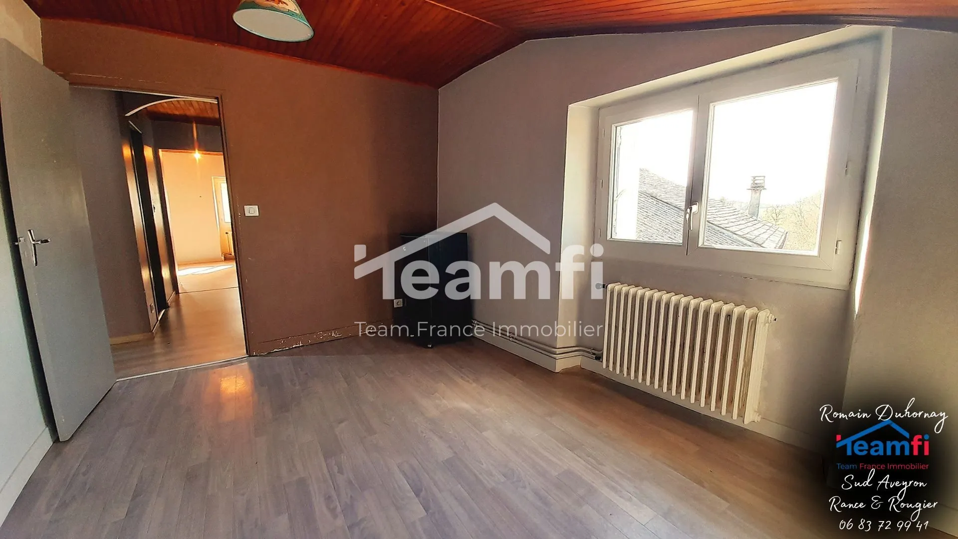 Maison à vendre à Massals avec dépendance et chauffage performant 