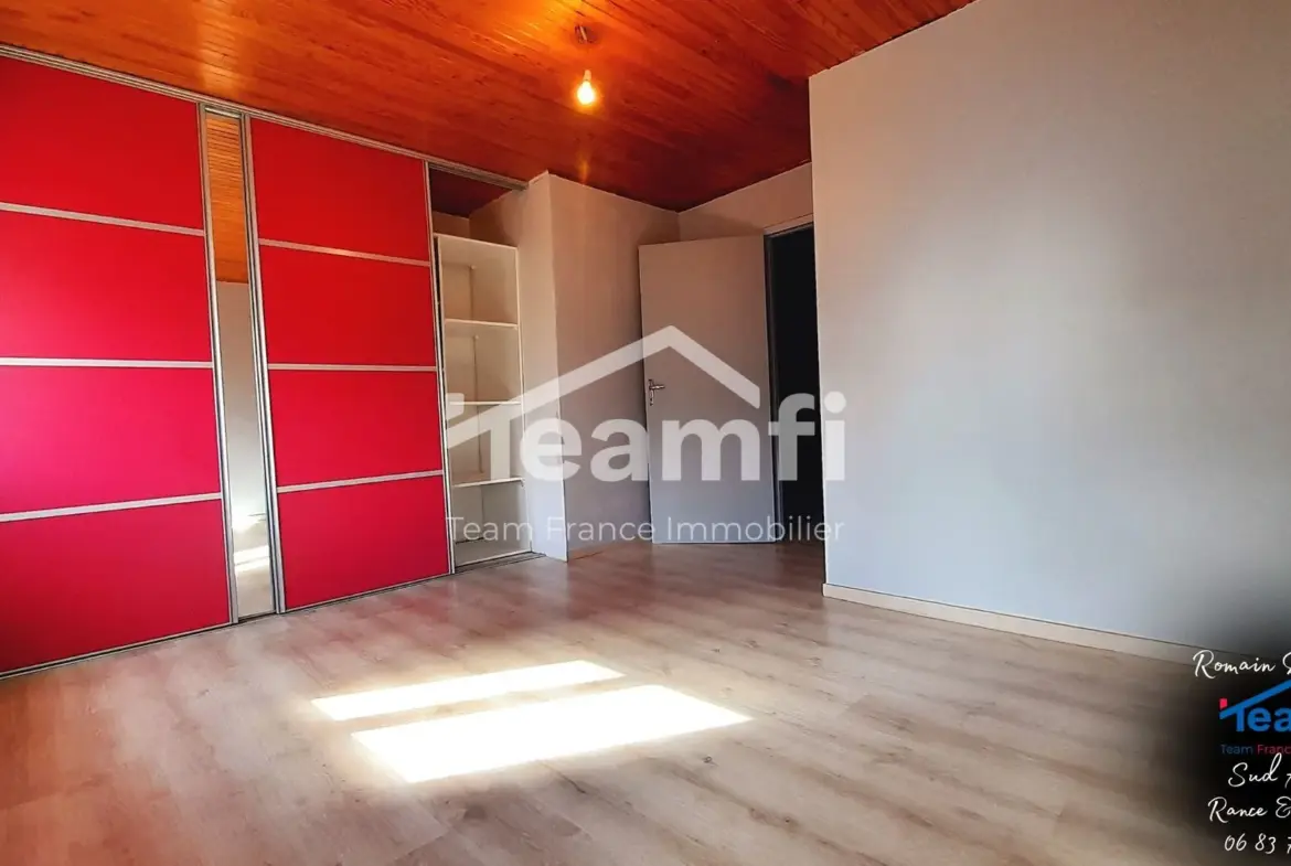 Maison à vendre à Massals avec dépendance et chauffage performant 