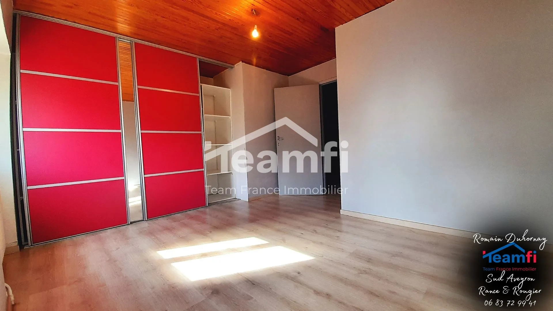 Maison à vendre à Massals avec dépendance et chauffage performant 