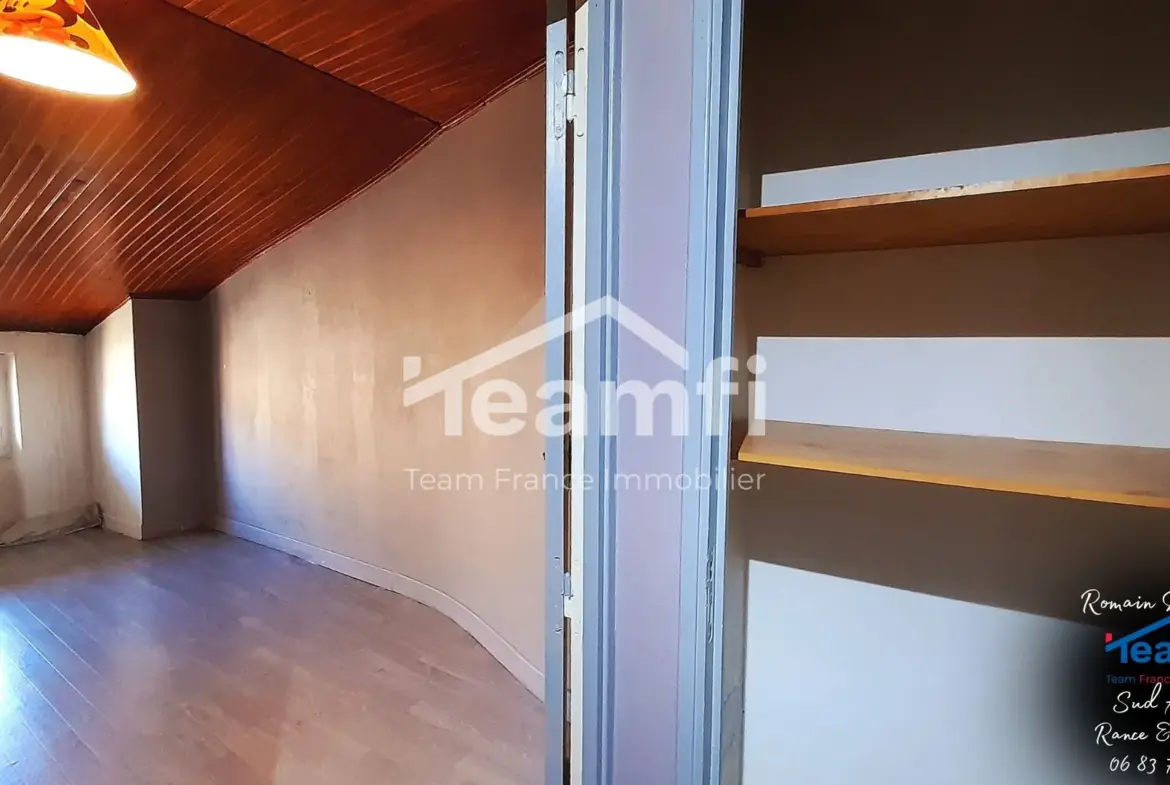 Maison à vendre à Massals avec dépendance et chauffage performant 