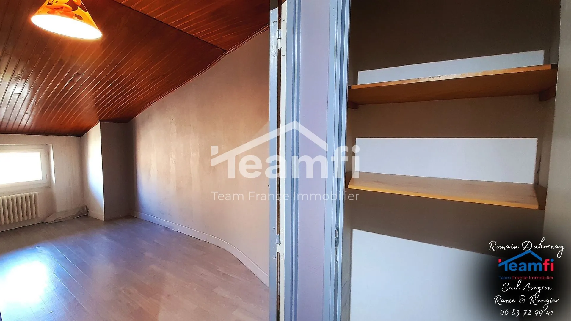 Maison à vendre à Massals avec dépendance et chauffage performant 