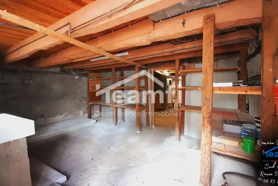Maison à vendre à Massals avec dépendance et chauffage performant 