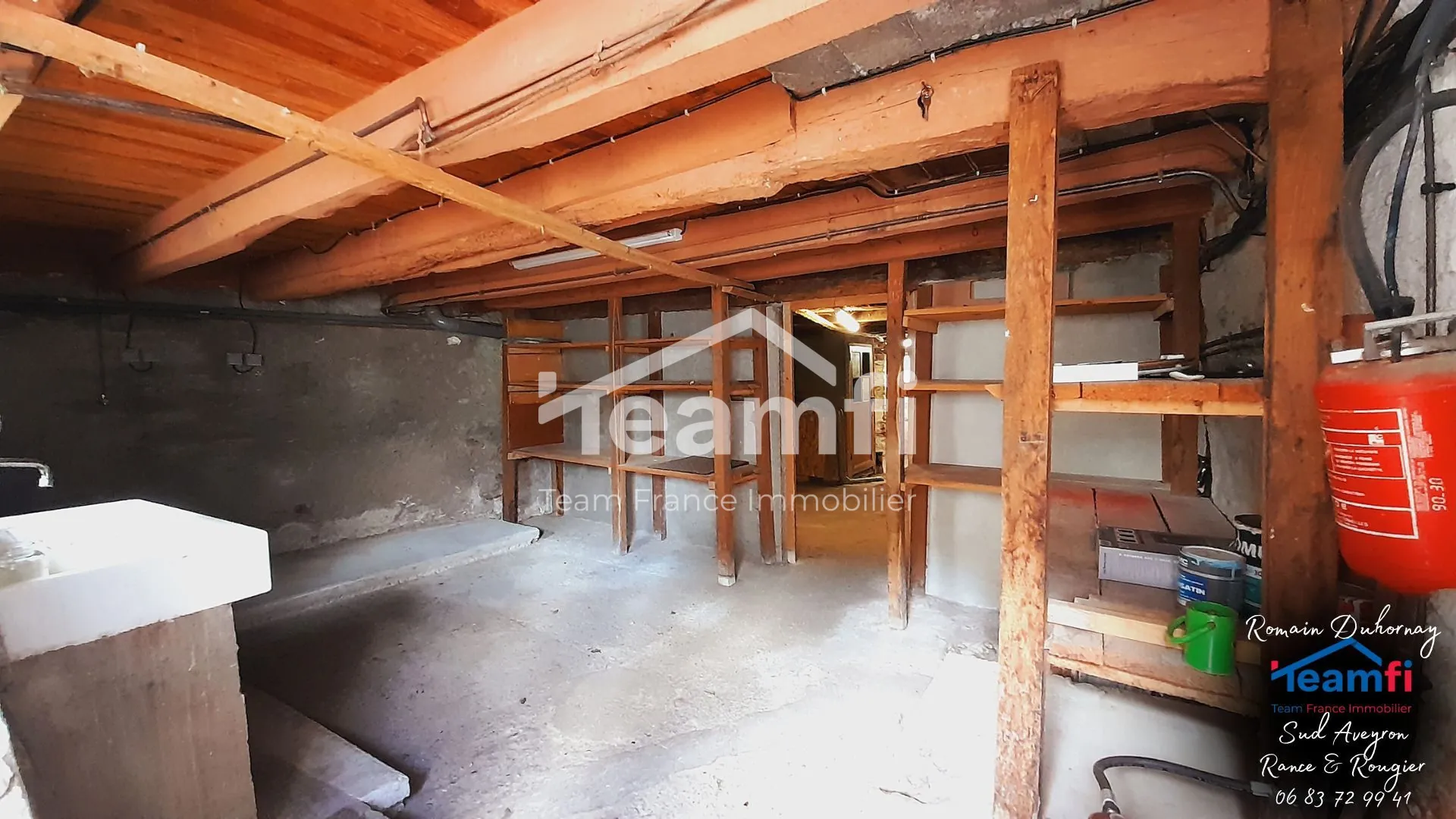 Maison à vendre à Massals avec dépendance et chauffage performant 