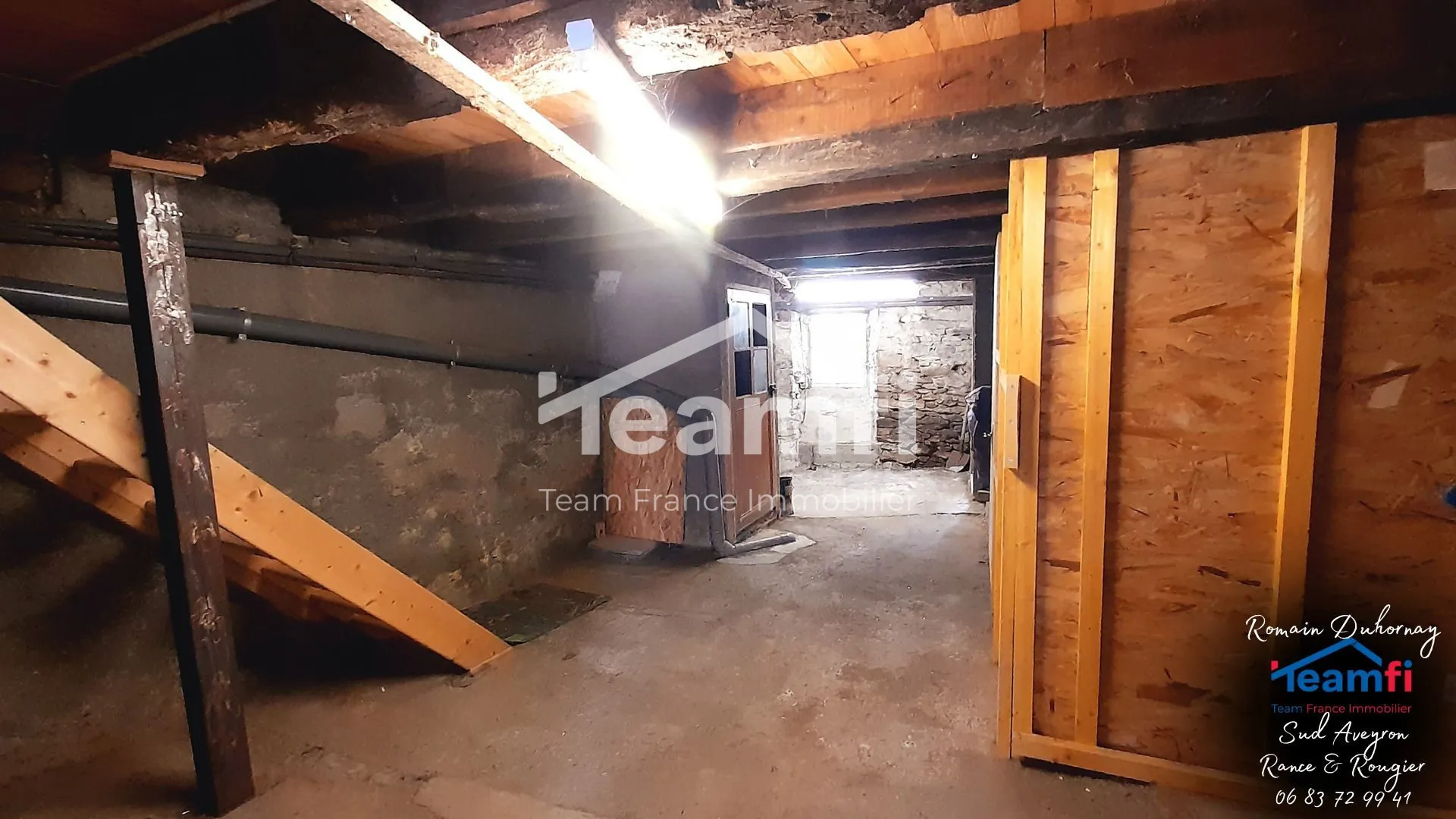 Maison à vendre à Massals avec dépendance et chauffage performant 