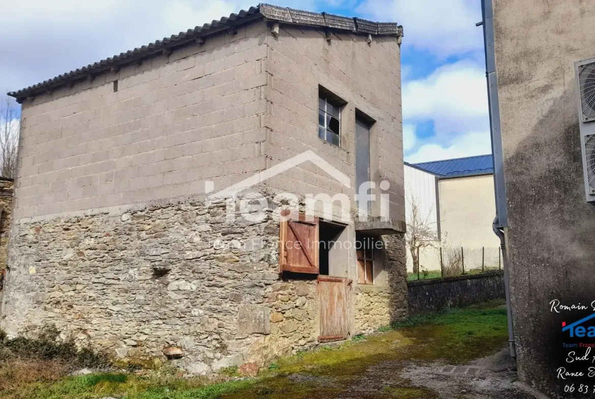 Maison à vendre à Massals avec dépendance et chauffage performant 