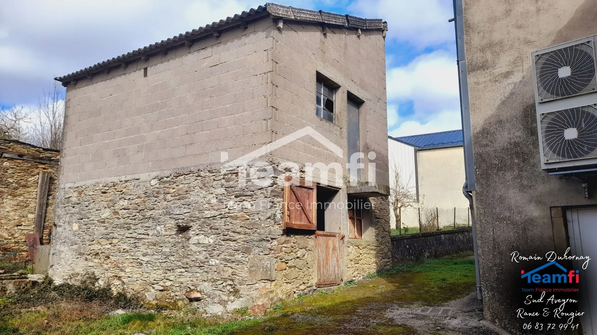 Maison à vendre à Massals avec dépendance et chauffage performant 