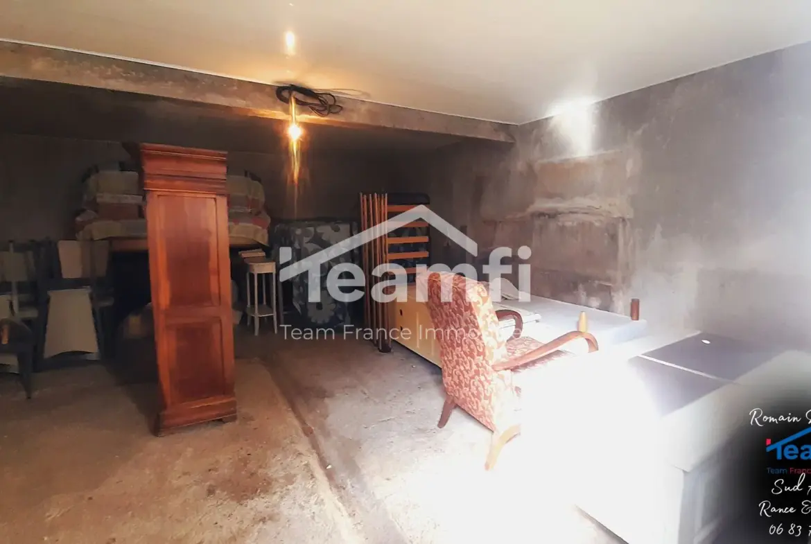 Maison à vendre à Massals avec dépendance et chauffage performant 