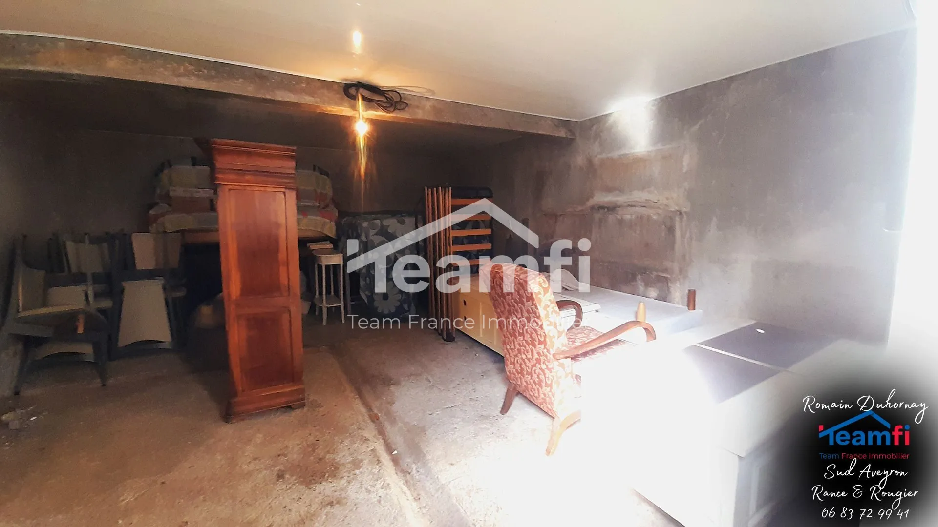 Maison à vendre à Massals avec dépendance et chauffage performant 
