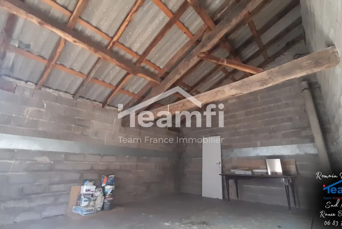 Maison à vendre à Massals avec dépendance et chauffage performant 
