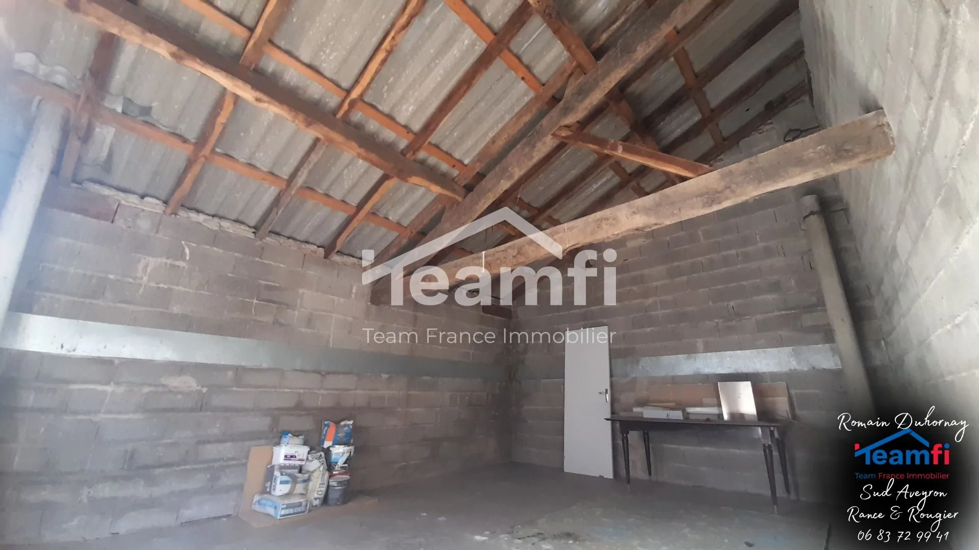 Maison à vendre à Massals avec dépendance et chauffage performant 