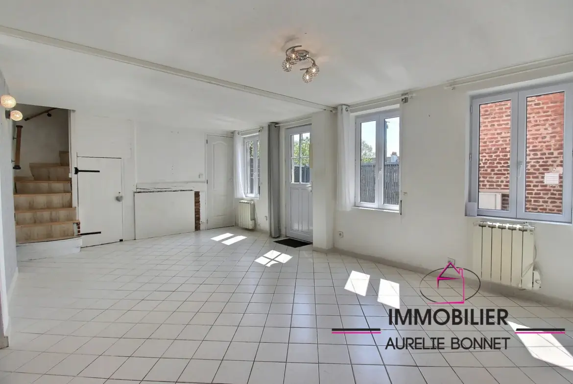 Maison de ville avec terrasse à Touques – idéal investissement ou résidence principale 