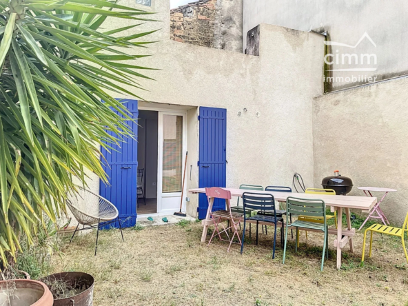 Maison de village de 78 m² avec jardin à Jonquières