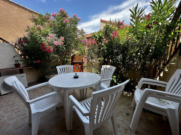 Appartement T2 meublé avec terrasse à Leucate - parfait pour investissement ou résidence principale