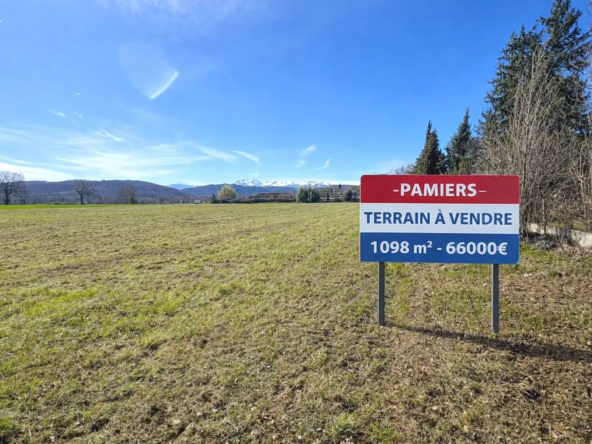 Terrain à vendre à Pamiers - Lotissement viabilisé avec parking et espaces verts