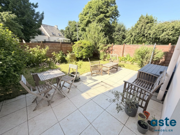 Appartement 3 pièces avec jardin à Lambezellec, Brest