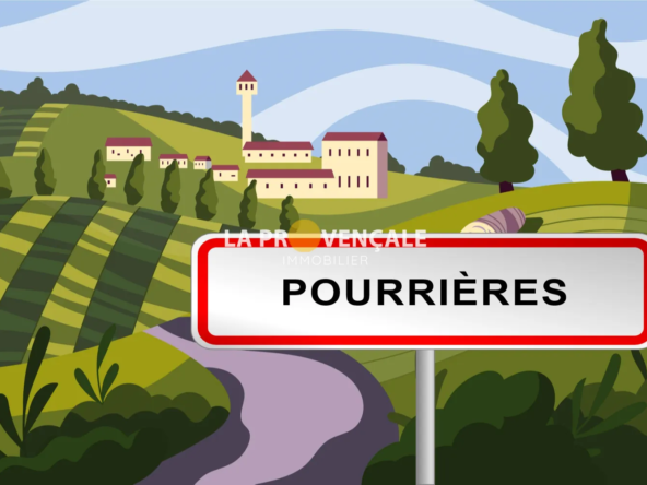 Terrain constructible de 1310 m² à Pourrières - Opportunité rare