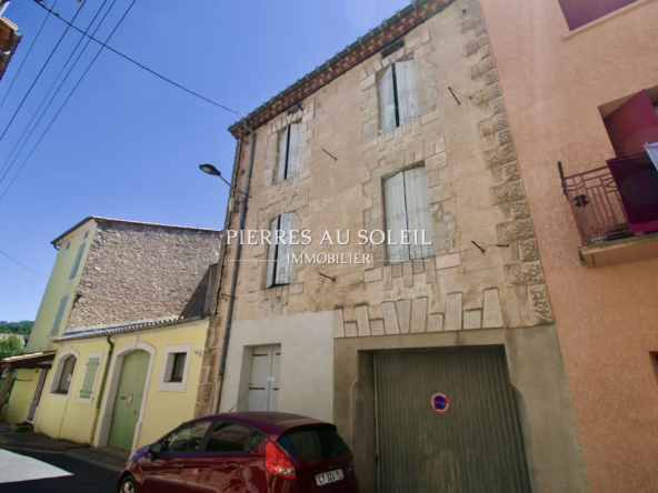 Maison à vendre avec 3 appartements et potentiel d'extension à Bédarieux