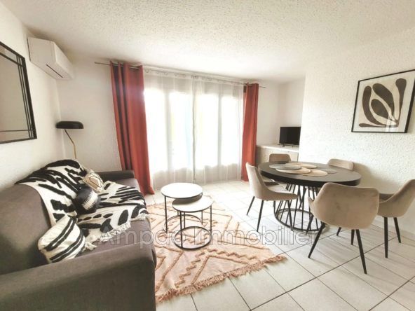 Superbe appartement T3 à vendre à Canet-en-Roussillon avec piscine et terrasse