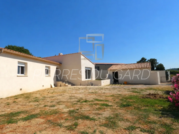 Maison neuve à construire de 105 m² avec 3 chambres à Boisset-et-Gaujac