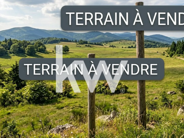 Terrain à vendre à Unieux - Opportunité rare pour votre projet résidentiel