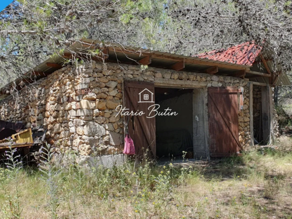 Terrain agricole de 7 875 m² avec mazet à Quarante, calme et nature