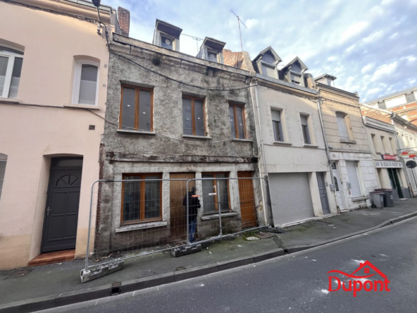 Immeuble à vendre à Saint-Quentin avec grand potentiel de rénovation