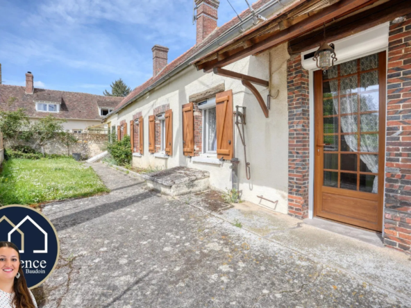 Longère avec potentiel à Nogent-le-Roi – 3 chambres, grenier aménageable, jardin clos