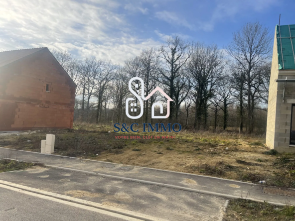 Terrain constructible de 403 m² à Poincy, emplacement idéal pour votre projet immobilier