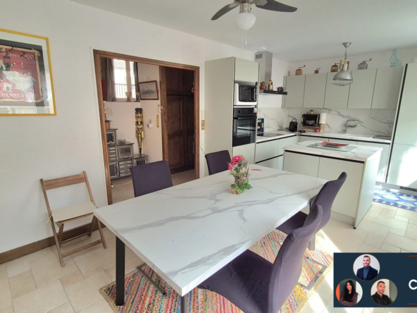 Maison familiale rénovée à Vitry-le-François avec garage et 3 chambres