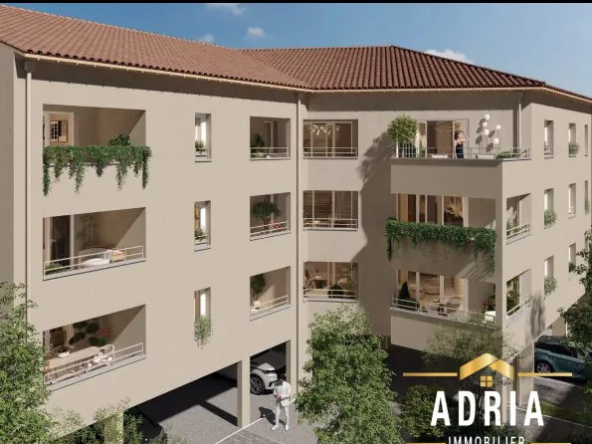 Programme immobilier neuf à Albi - Résidence Lagarde, appartements modernes et lumineux