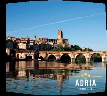 Programme immobilier neuf à Albi - Résidence Lagarde, appartements modernes et lumineux 