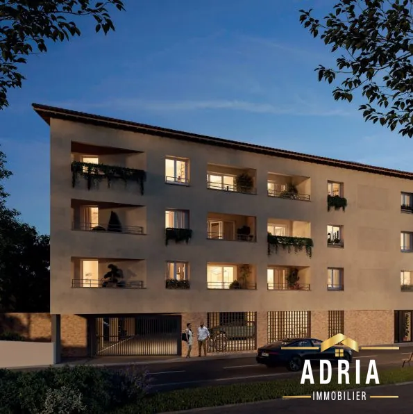 Programme immobilier neuf à Albi - Résidence Lagarde, appartements modernes et lumineux 