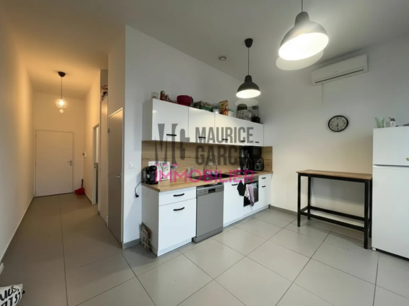 Appartement T2 à vendre à Châteaurenard avec cachet et lumineux