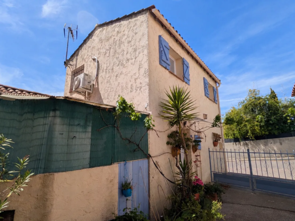 Maison de village de 52 m² avec cour intérieure au Le Castellet, Centre-ville