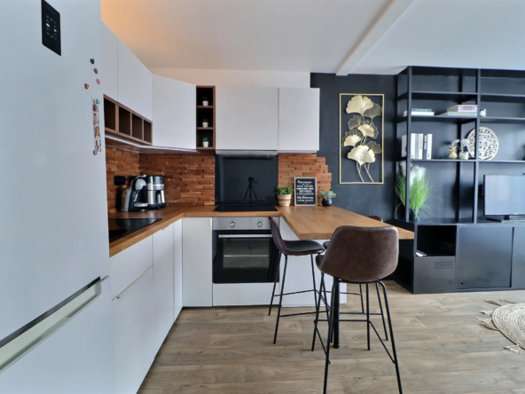 Appartement rénové avec stationnement à La Grande-Motte (34280)